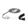BRUMBERG Loftlamper > BB23 IP65 RC driver rund tilslutningsdåse mat nikkel