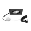 Loftlamper ^ BRUMBERG BB25 IP65 RC driver rund tilslutningsdåse sort mat