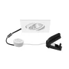 BRUMBERG Loftlamper > BB25 IP65 RC-driver rund tilslutningsdåse struktureret hvid