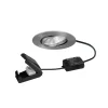 Loftlamper ^ BRUMBERG BB23 LED-spot IP65 on/off-tilslutningsdåse mat nikkel