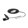 Loftlamper ^ BRUMBERG BB23 LED-spot IP65 RC-dim tilslutningsboks sort mat