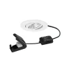 BRUMBERG Loftlamper|Indbygningsspots > BB23 LED-spot IP65 tænd/sluk-tilslutningsdåse struktureret hvid