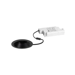 BRUMBERG Arbejdsrum/Kontor|Indbygningsspots > Binato LED-indbygningsspot, RC-dæmp-til-varm, sort