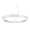 BRUMBERG Arbejdsrum/Kontor > Biro Circle Ring10 direkte Ø 60 cm tænd/sluk hvid 830