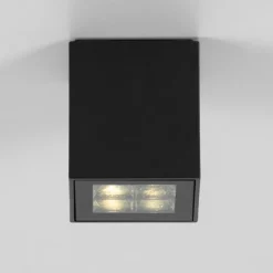 BRUMBERG Udendørs Loftlamper > Blokk LED-loftlampe, 7 x 7 cm