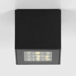 Udendørs Loftlamper ^ BRUMBERG Blokk LED-loftlampe, 11 x 11 cm