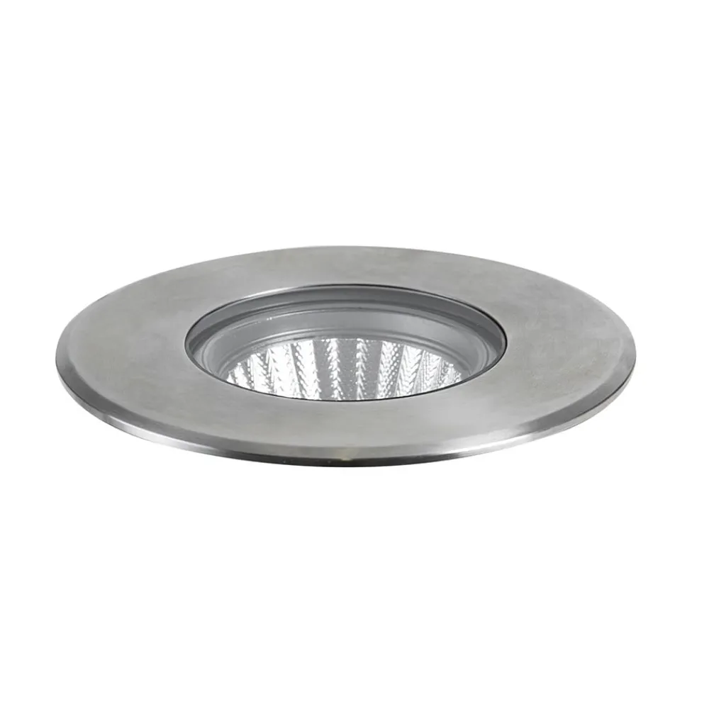 Nedgravet Udebelysning|Udendørs Spot ^ BRUMBERG Boled LED-indbygningslampe, Ø 11 cm, 12 W