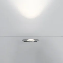 Nedgravet Udebelysning|Udendørs Spot ^ BRUMBERG Boled LED-indbygningslampe, Ø 6,4 cm, 6 W