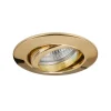 Loftlamper|Indbygningsspots ^ BRUMBERG Breena-R indbygget GX5.3 rund guld blank