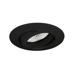 BRUMBERG Indbygningsspots|Spotlights > Breena-R indbygget GX5.3 rund sort mat