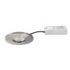 Loftlamper ^ BRUMBERG Chooose LED-downlight rund nikkel