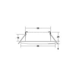 BRUMBERG Loftlamper > Chooose LED-downlight rundt sort