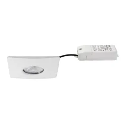Loftlamper ^ BRUMBERG Chooose LED-downlight kantet hvid
