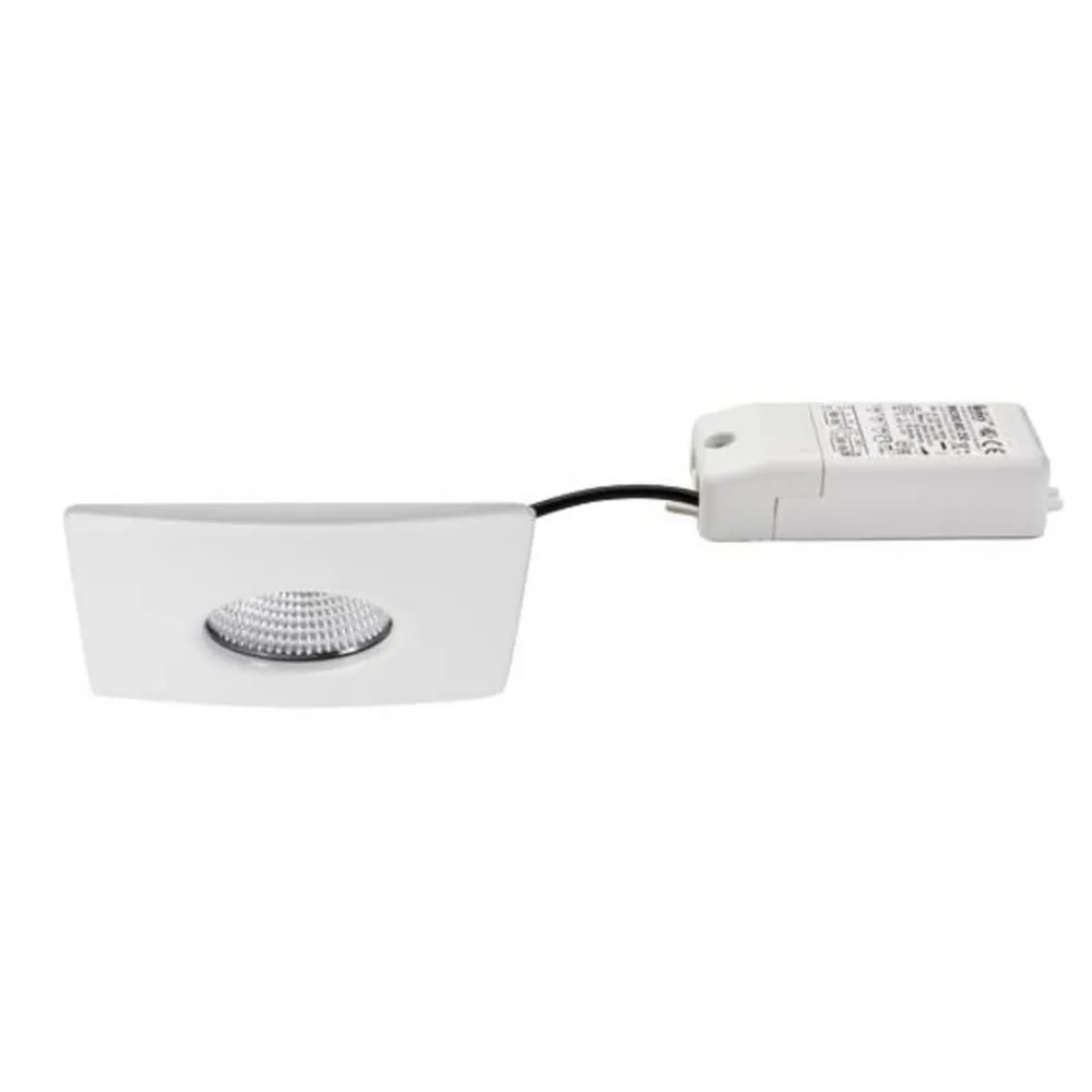 Loftlamper ^ BRUMBERG Chooose LED-downlight kantet hvid