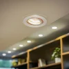 BRUMBERG Loftlamper|Spotlights > 0063 downlight, rundt, aluminium