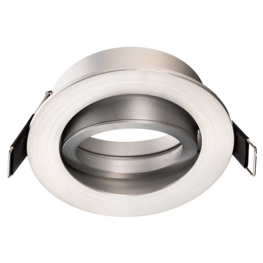 BRUMBERG Loftlamper|Spotlights > 0063 downlight, rundt, aluminium