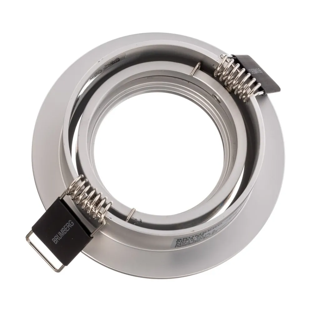 BRUMBERG Loftlamper|Spotlights > 0063 downlight, rundt, aluminium