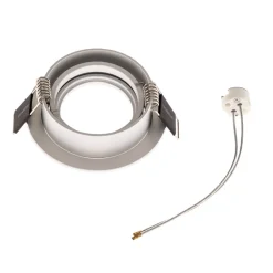BRUMBERG Loftlamper|Spotlights > 0063 downlight, rundt, aluminium
