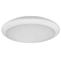 BRUMBERG Udendørs Loftlamper > Gavan LED-loftslampe, IP65, hvid Ø32cm