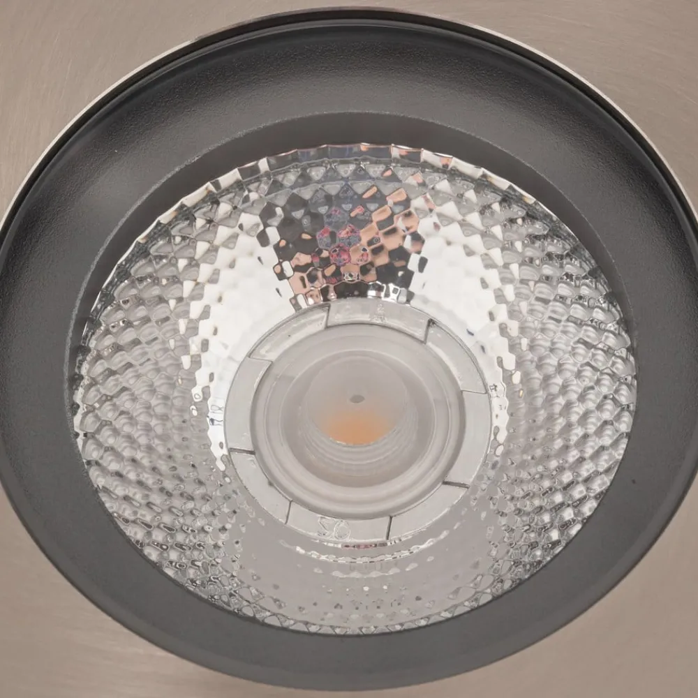 Nedgravet Udebelysning|Udendørs Spot ^ BRUMBERG Hybride Flat LED-gulvlampe til indbygning, 11 cm