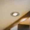 BRUMBERG Loftlamper > indbygningsspot IP65 kantet kobles, titan