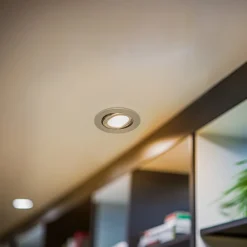BRUMBERG Loftlamper > indbygningsspot IP65 kantet kobles, titan