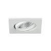 BRUMBERG Indbygningsspots > indbygningsspot Tirrel-S, GU10 fatning, struktureret hvid