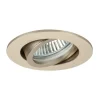 BRUMBERG Indbygningsspots > indbygningsspot Tirrel-R, GU10 fatning, lys guld