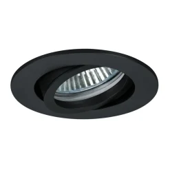 Indbygningsspots ^ BRUMBERG indbygningsspot Tirrel-R, GU10 fatning, mat sort
