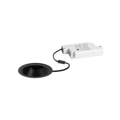 BRUMBERG Indbygningsspots > LED-indbygningsdownlight Binato RC-dæmpbar 2700K sort