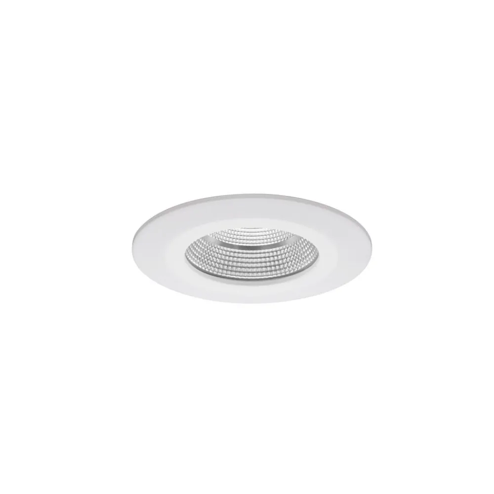 Indbygningsspots ^ BRUMBERG LED-indbygningsdownlight Lydon Mini, on/off, 3.000 K