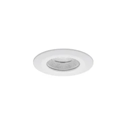 Indbygningsspots ^ BRUMBERG LED-indbygningsdownlight Lydon Mini, hvid, DALI, 4.000 K