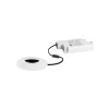 Indbygningsspots ^ BRUMBERG LED-indbygningsdownlight Binato RC-dæmpbar 2700K hvid