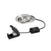 BRUMBERG Indbygningsspots > LED-indbygningsspot BB09 on/off, tilslutningsboks, stål