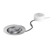 Indbygningsspots ^ BRUMBERG LED indbygningsspot Tirrel-R, RC, rund driver, mat aluminium