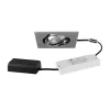 BRUMBERG Indbygningsspots > LED indbygningsspot Tirrel-S, DALI, tilslutningsboks, krom