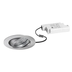 BRUMBERG Indbygningsspots > LED indbygningsspot Tirrel-R, dæmpbar, mat aluminium