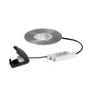 BRUMBERG Loftlamper|Indbygningsspots > LED-indbygningsspot BB20 IP65 RC tilslutningsdåse nikkel