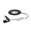 Loftlamper|Indbygningsspots ^ BRUMBERG LED-indbygningsspot BB20 IP65 RC-tilslutningsdåse sort