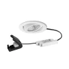 BRUMBERG Arbejdsrum/Kontor|Indbygningsspots > LED-indbygningsspot BB09, RC, tilslutningsboks, hvid