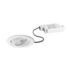 BRUMBERG Indbygningsspots > LED-indbygningsspot BB09, RC-dæmpbar, hvid