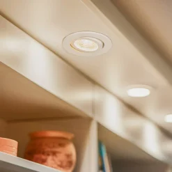 BRUMBERG Indbygningsspots > LED-indbygningsspot 38° rund hvid 2.700 K