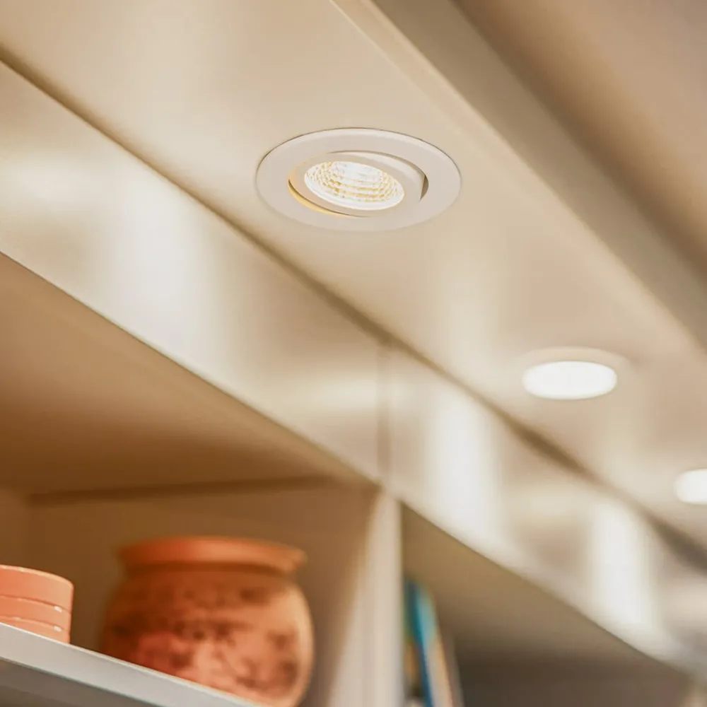 BRUMBERG Indbygningsspots > LED-indbygningsspot 38° rund hvid 2.700 K
