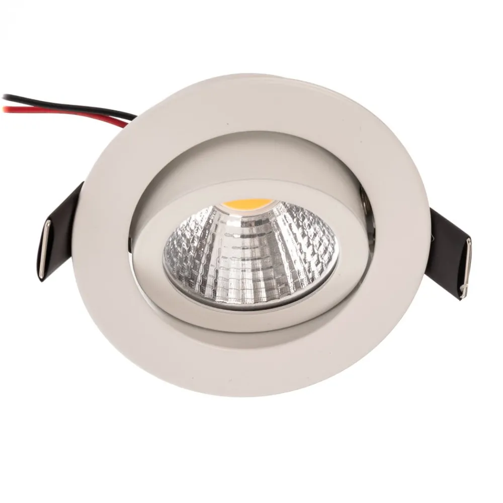 BRUMBERG Indbygningsspots > LED-indbygningsspot 38° rund hvid 2.700 K