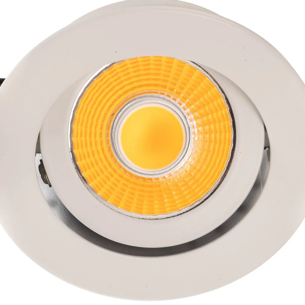 BRUMBERG Indbygningsspots > LED-indbygningsspot 38° rund hvid 2.700 K