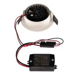 BRUMBERG Indbygningsspots > LED-indbygningsspot 38° rund hvid 2.700 K