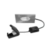 Loftlamper ^ BRUMBERG LED-spot BB21 IP65 on/off-tilslutningsdåse mat nikkel