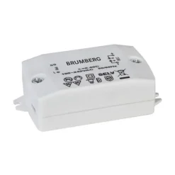 BRUMBERG Driver Konstant Spænding > LED-strømfors. 24V/DC, 1-7,2 W AC 90-264V