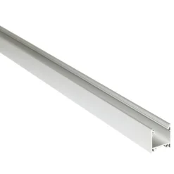 Led Strips ^ BRUMBERG monteringsprofil højde 25 mm længde 2 m sort