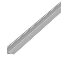 BRUMBERG Led Strips > One LED overflademonteret profil, aluminium, høj, 3 meter